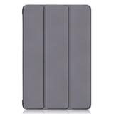 Samsung Galaxy Tab S9 FE+ (Plus) Tri-Fold Leather Case w. Stand - Grey