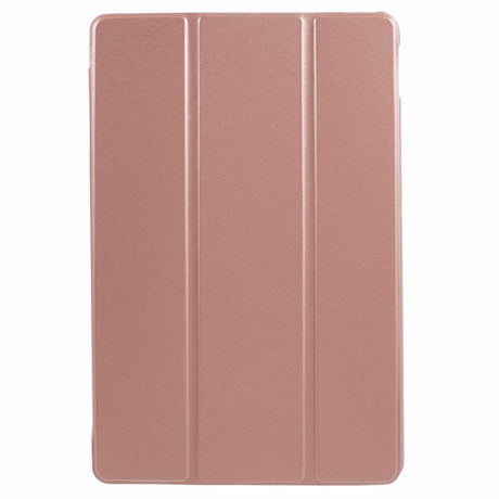 EIDERWOOD Xiaomi Redmi Pad SE Tri-Fold Artificial Leather Case - Rose Gold