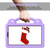 EIDERWOOD Samsung Galaxy Tab A11 / A9 Kids Case w. Kickstand - Purple