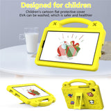 EIDERWOOD Samsung Galaxy Tab A11 / A9 Kids Case w. Kickstand - Yellow