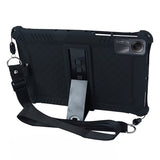 EIDERWOOD Xiaomi Redmi Pad SE Hybrid Case w. Stand Function & Shoulder Strap - Black