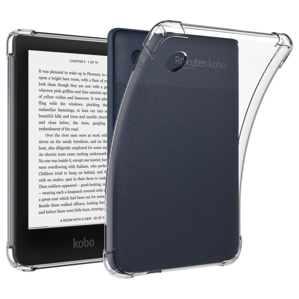 Kobo Clara 2E Flexible TPU Plastic Case - Transparent