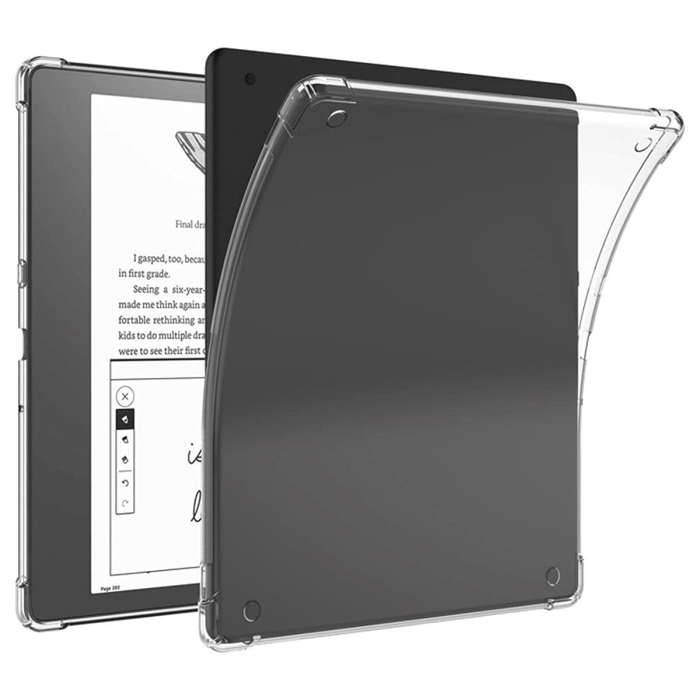 Amazon Kindle Scribe 11th Generation (2022) Flexible TPU Plastic Case - Transparent