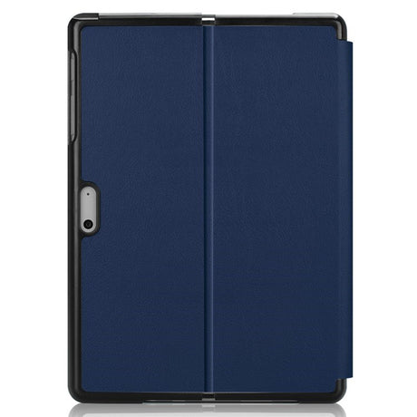 EIDERWOOD Microsoft Surface Go 4 Faux Leather Flip Case - Blue