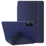 EIDERWOOD Xiaomi Redmi Pad SE Case - Flexible Origami Case - Blue