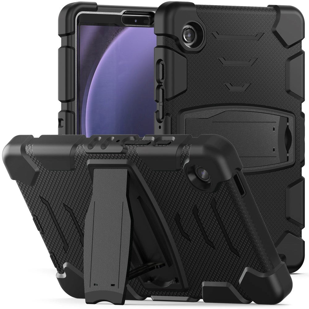 Samsung Galaxy Tab A9 Tough Case w. Kickstand - Black