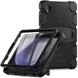 Samsung Galaxy Tab A9 Tough Case w. Kickstand - Black