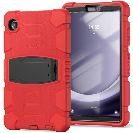 Samsung Galaxy Tab A9 Tough Case w. Kickstand - Red / Black