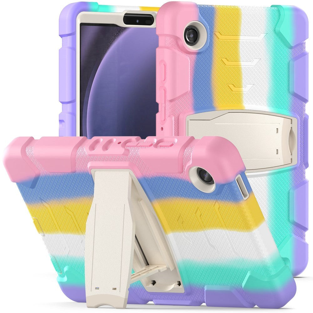 Samsung Galaxy Tab A9 Tough Case w. Kickstand - Multi