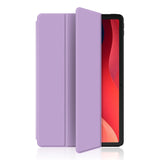 Lenovo Tab M11 Tri-Fold Leather Case - Purple