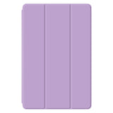 Lenovo Tab M11 Tri-Fold Leather Case - Purple