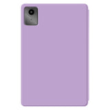 Lenovo Tab M11 Tri-Fold Leather Case - Purple