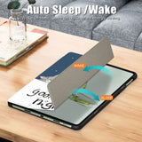 OnePlus Pad Go PU Leather Flip Case W. Kickstand & Wake-up Function - "Good Night"