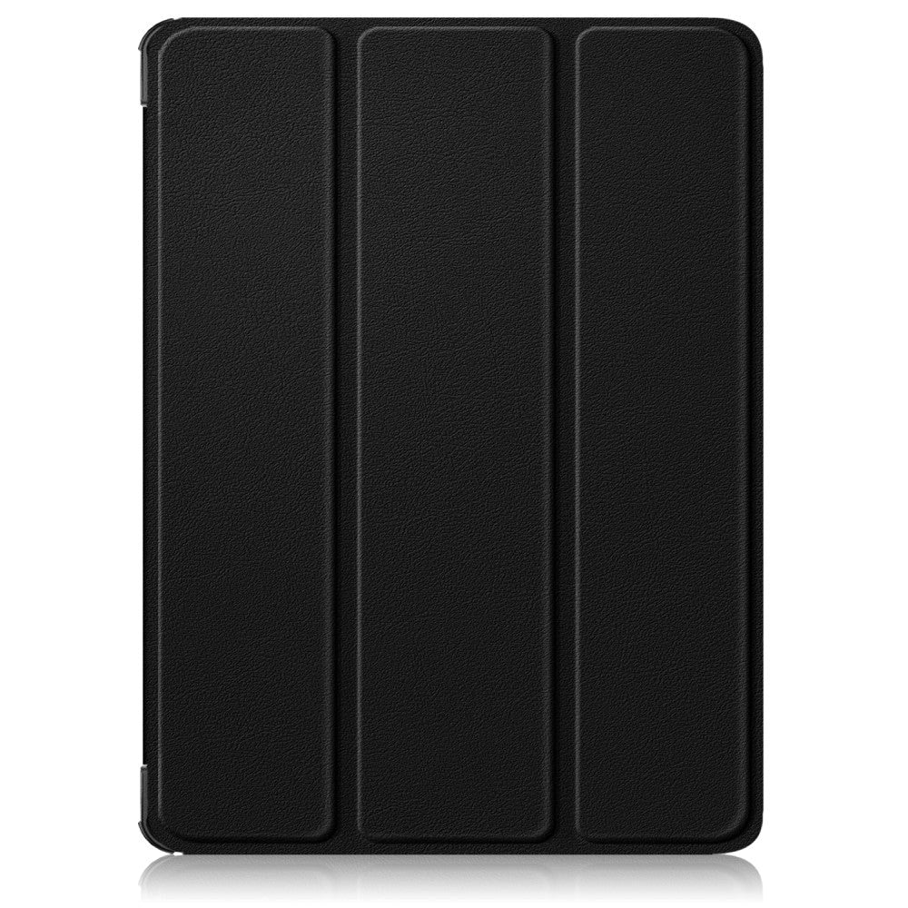 OnePlus Pad Go Tri-Fold Leather Case w. Stand - Black