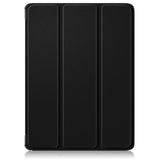 OnePlus Pad Go Tri-Fold Leather Case w. Stand - Black