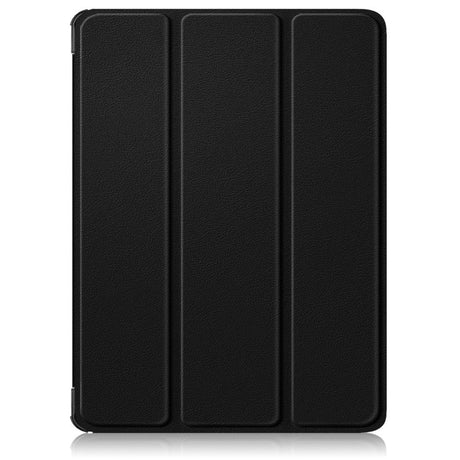 OnePlus Pad Go Tri-Fold Leather Case w. Stand - Black