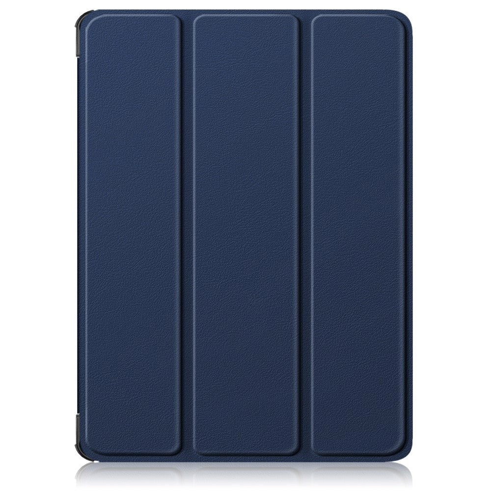 OnePlus Pad Go Tri-Fold Leather Case w. Stand - Blue