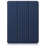 OnePlus Pad Go Tri-Fold Leather Case w. Stand - Blue