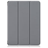 OnePlus Pad Go Tri-Fold Leather Case w. Stand - Grey