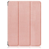 OnePlus Pad Go Tri-Fold Leather Case w. Stand - Rose Gold