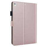 iPad 10.2" (2020) Leather Flip Case w. Animal Motif - Pink