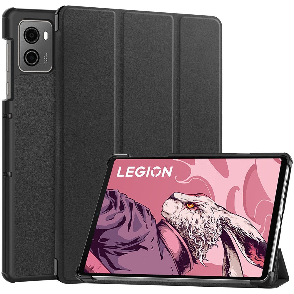 Lenovo Legion Tab (3. Gen.) 8.8" EIDERWOOD Leather Flip Case - Black
