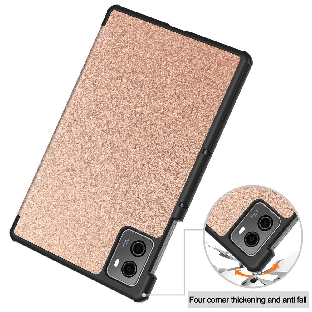 Lenovo Legion Tab (3. Gen.) 8.8" EIDERWOOD Leather Flip Case - Rose Gold
