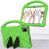 TCL Tab 10 Gen2 EIDERWOOD Kids Case with Handle & Stand Function - Green