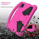 TCL Tab 10 Gen2 EIDERWOOD Kids Case with Handle & Stand Function - Pink