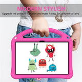 TCL Tab 10 Gen2 EIDERWOOD Kids Case with Handle & Stand Function - Pink