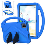 TCL Tab 10 Gen2 EIDERWOOD Kids Case with Handle & Stand Function - Blue