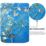 Pocketbook Verse Pro PU Leather Flip Case w. Seelp/ Wake-up Function - Flower branches