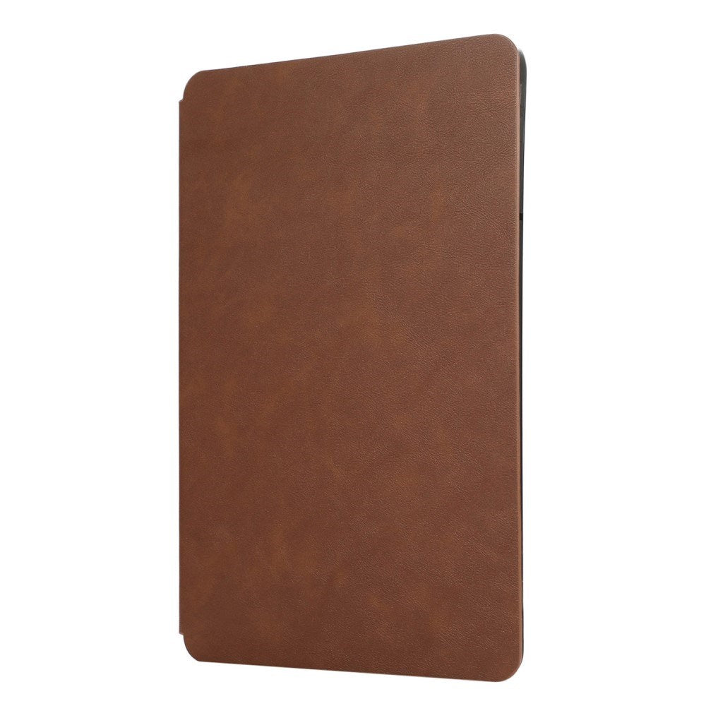 EIDERWOOD Lenovo Tab M11 Leather Case w. Stand - Brown