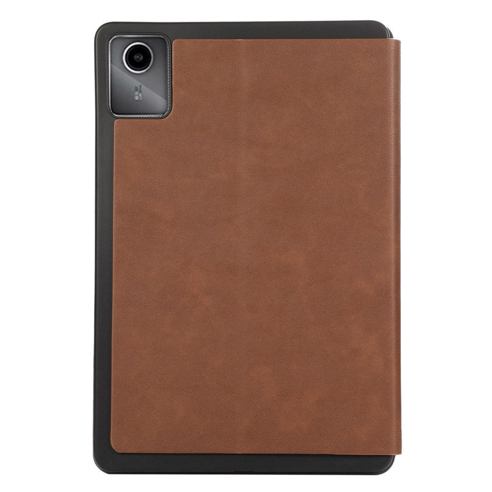 EIDERWOOD Lenovo Tab M11 Leather Case w. Stand - Brown