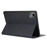 EIDERWOOD Lenovo Tab M11 Leather Case w. Stand - Blue