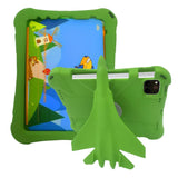 iPad Air (2022 / 2020) / Pro 11" (2022 / 2021 / 2020) - Airplane Super 360 Degree Position Case - Green