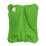 iPad Air (2022 / 2020) / Pro 11" (2022 / 2021 / 2020) - Airplane Super 360 Degree Position Case - Green