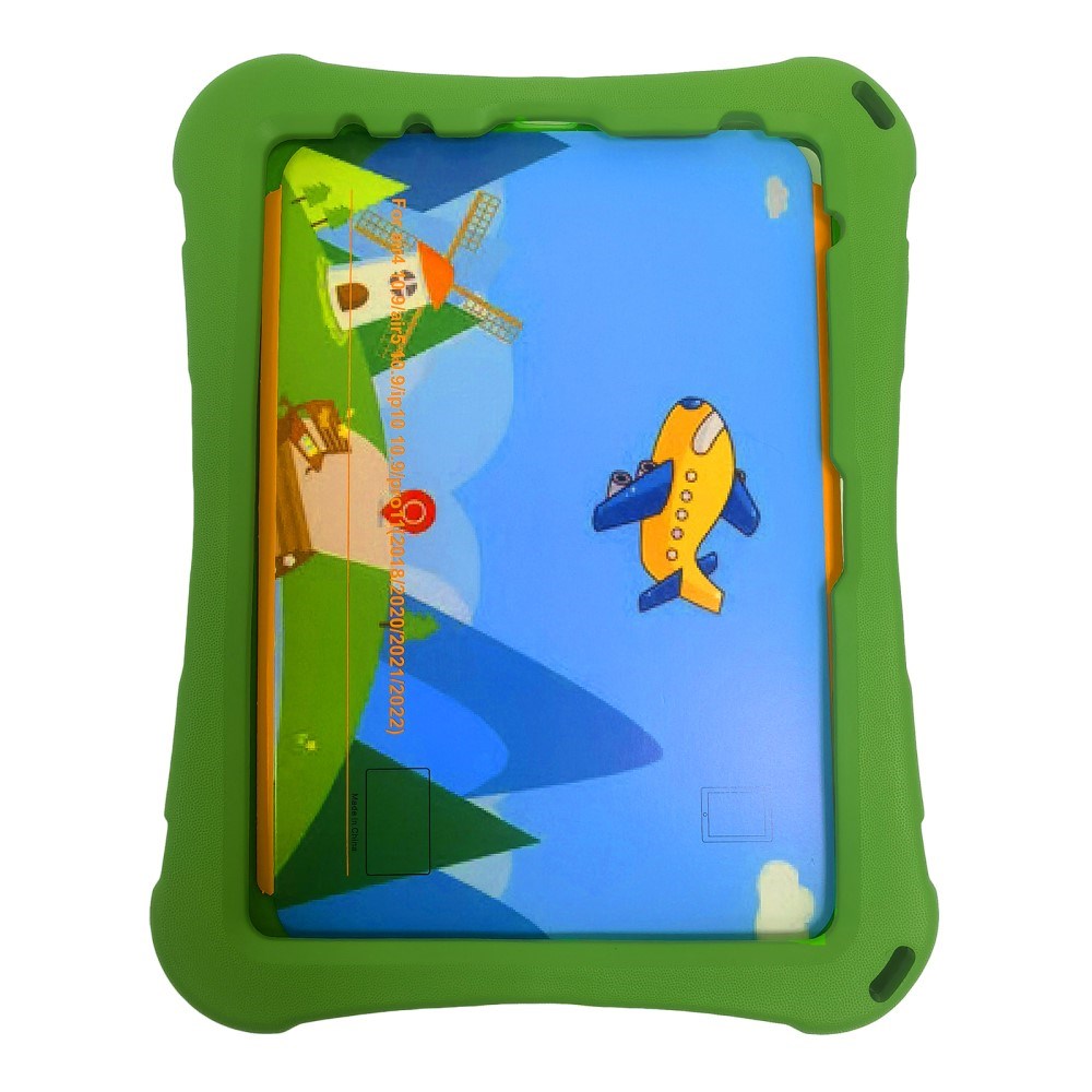 iPad Air (2022 / 2020) / Pro 11" (2022 / 2021 / 2020) - Airplane Super 360 Degree Position Case - Green