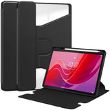 Lenovo Idea Tab 11" / Tab M11 EIDERWOOD Tablet Flip Case with Stylus Pen Holder - Black