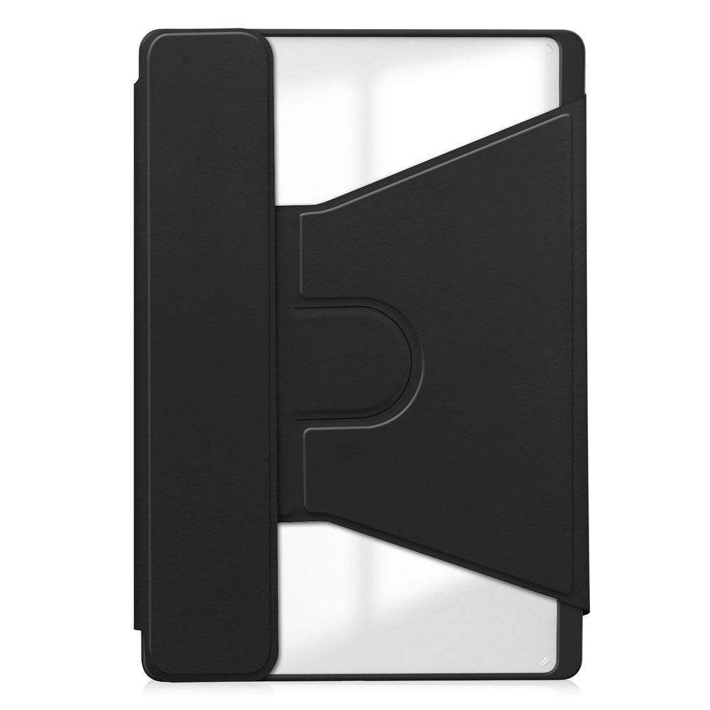 Lenovo Idea Tab 11" / Tab M11 EIDERWOOD Tablet Flip Case with Stylus Pen Holder - Black