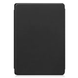Lenovo Idea Tab 11" / Tab M11 EIDERWOOD Tablet Flip Case with Stylus Pen Holder - Black