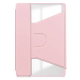 Lenovo Idea Tab 11" / Tab M11 EIDERWOOD Tablet Flip Case with Stylus Pen Holder - Pink