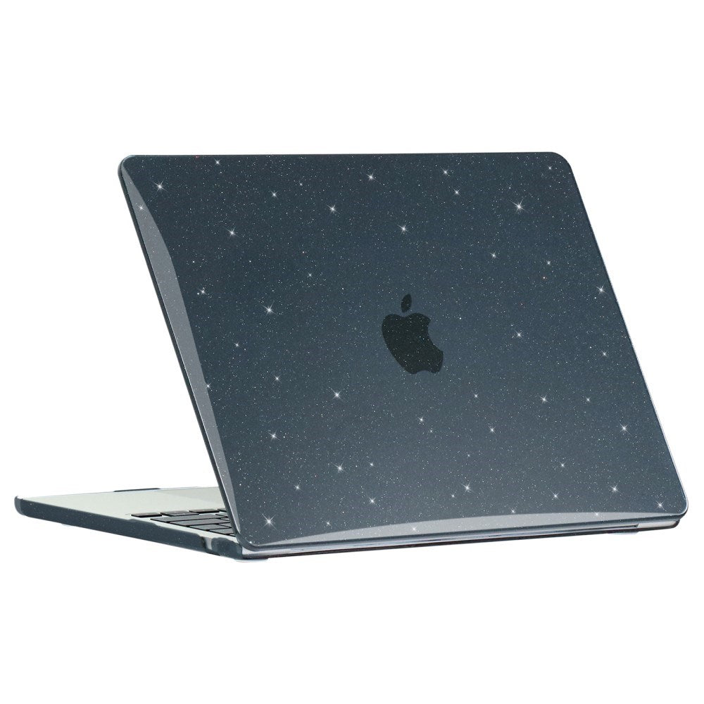 MacBook Air 15 M2/M3 (2023 2024) Hard Plastic Case - Starry Sky - Black