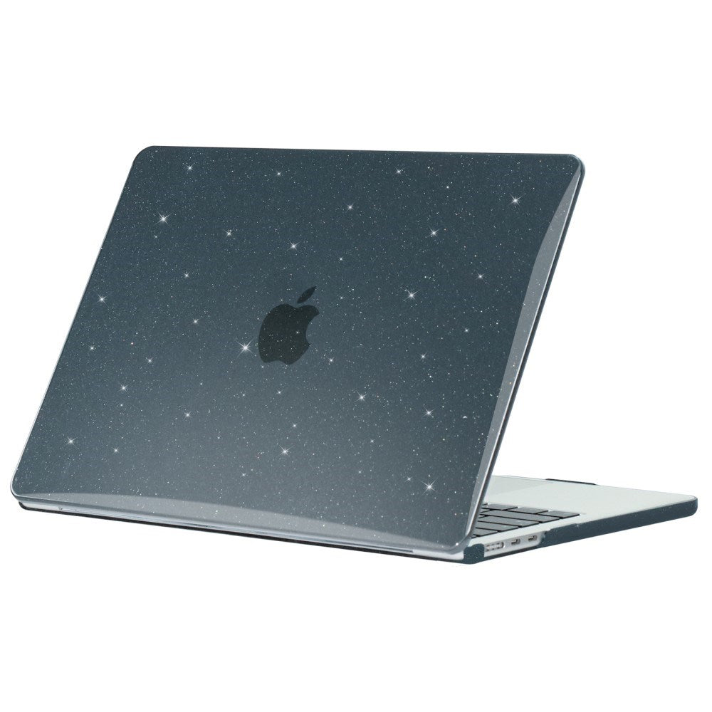 MacBook Air 15 M2/M3 (2023 2024) Hard Plastic Case - Starry Sky - Black