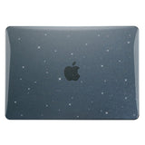 MacBook Air 15 M2/M3 (2023 2024) Hard Plastic Case - Starry Sky - Black