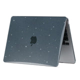 MacBook Air 15 M2/M3 (2023 2024) Hard Plastic Case - Starry Sky - Black