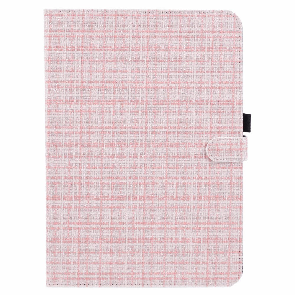 EIDERWOOD Xiaomi Pad 6S Pro Fabric Covered Leather Case w. Stand Function - Pink