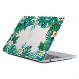 Macbook Pro 14 M1/M2/M3/M4 (2021-2024) Hard Plastic Cover - Leaves