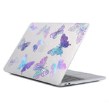 MacBook Air 13 M2/M3 (2022 2024) Hard Plastic Cover - Butterflies