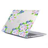 MacBook Air 13 M2/M3 (2022 2024) Hard Plastic Cover - Flowers